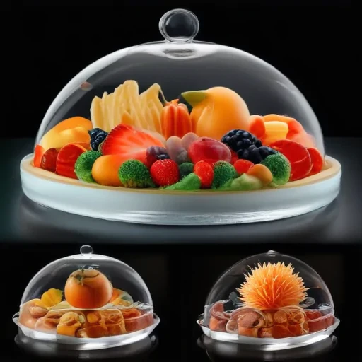 transparent food