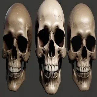 png skull