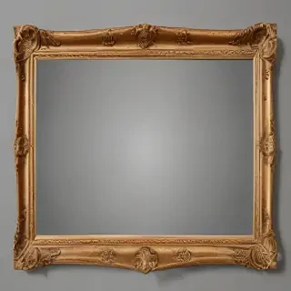 mirror transparent background
