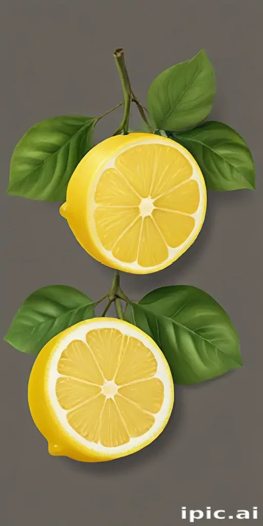 clipart lemon