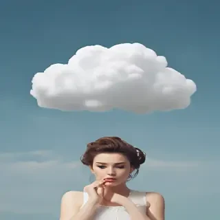 thinking cloud