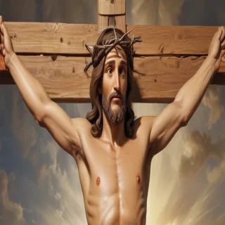 images of jesus christ on cross