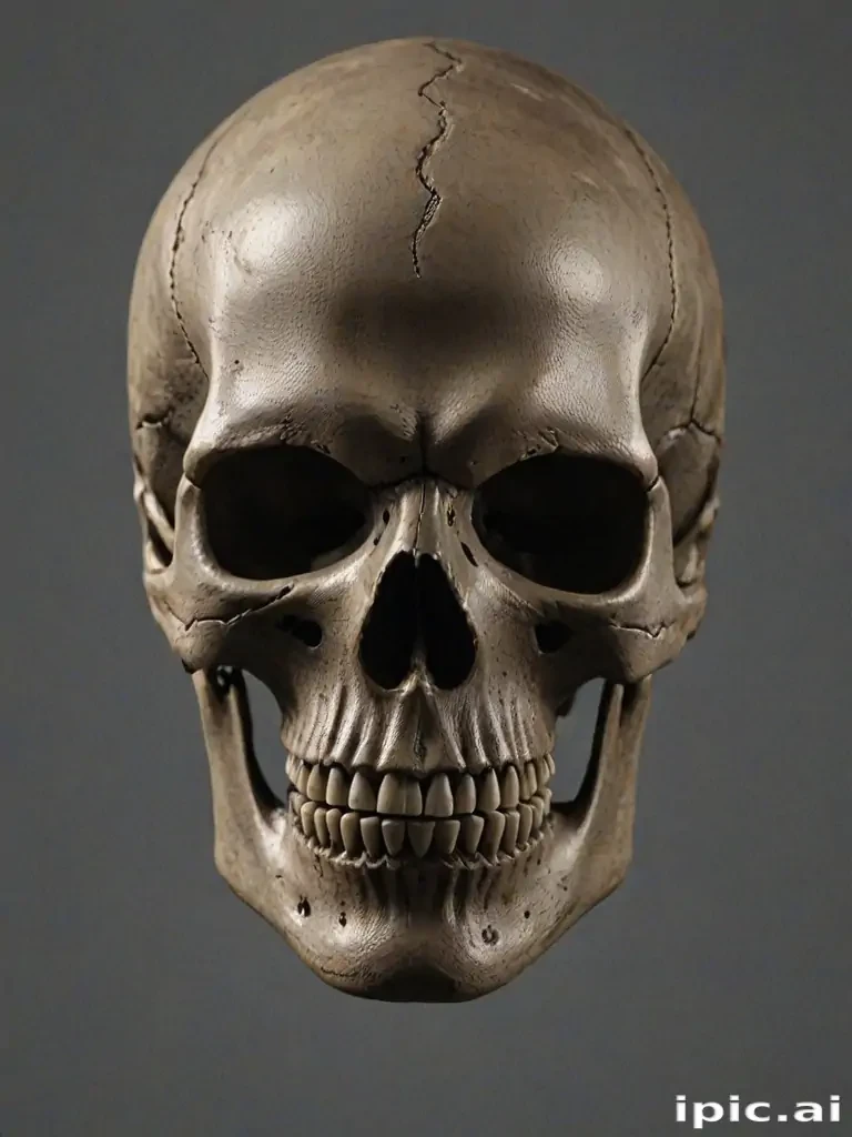 skull face png