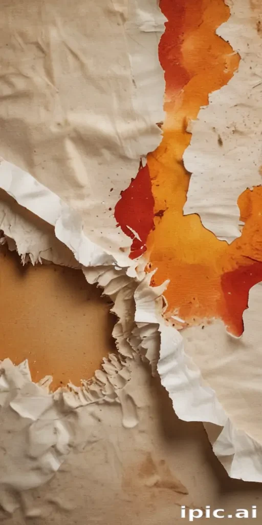 torn paper textures