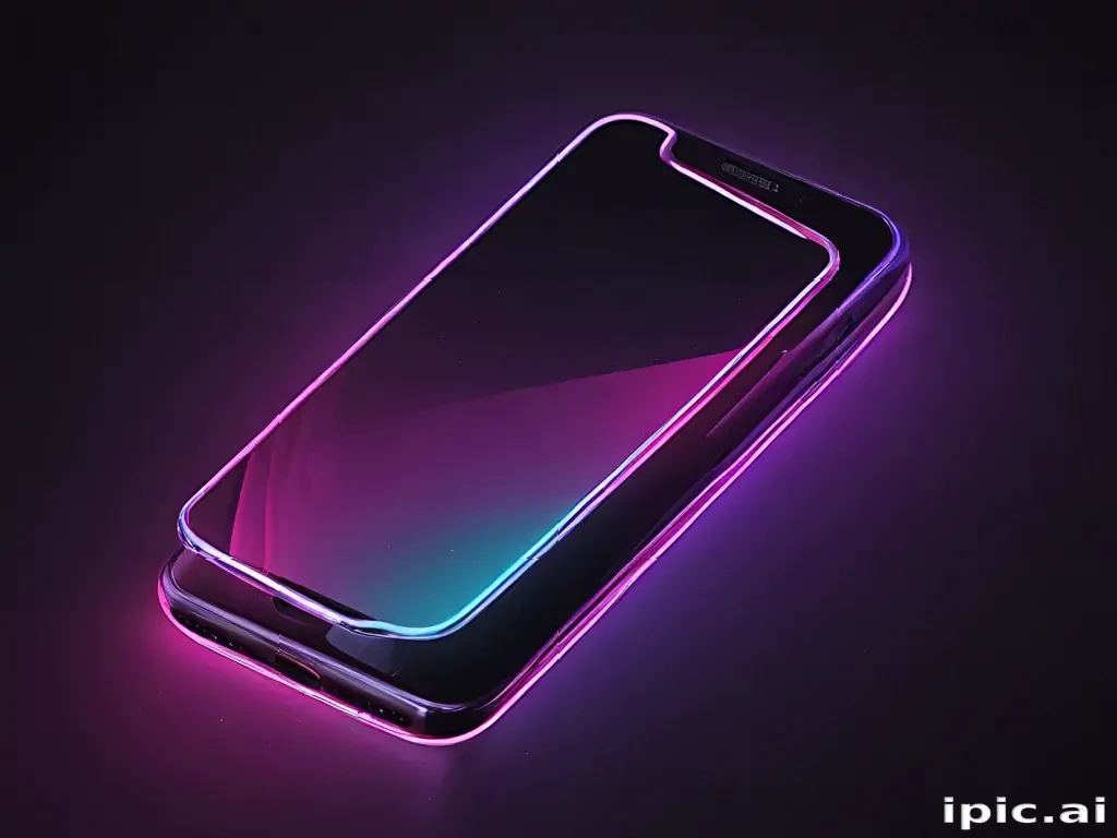 4k neon phone wallpaper
