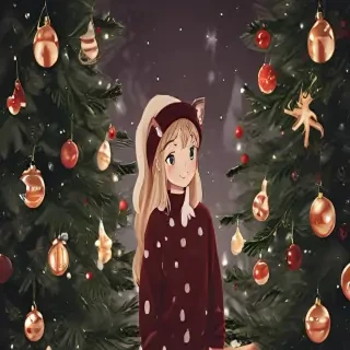 cute aesthetic christmas wallpapers