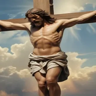 jesus on cross images