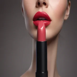 lipstick mark png
