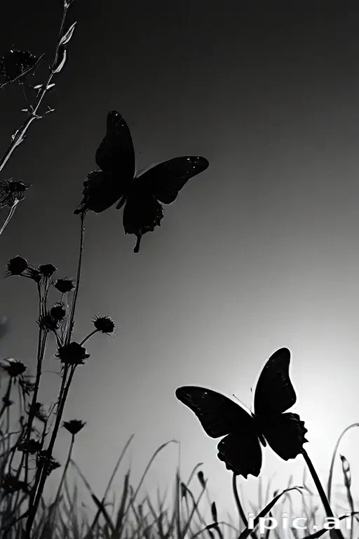 black butterfly wallpaper hd