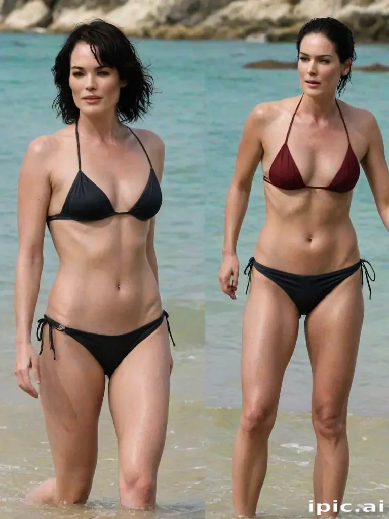 lena headey in bikini
