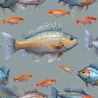 fish transparent background