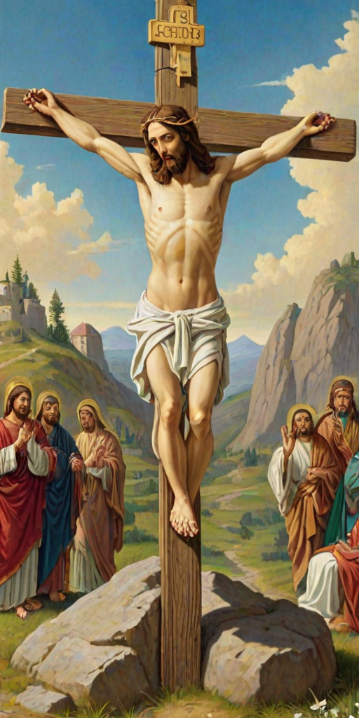 images of jesus christ cross