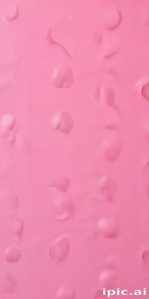 Textured Pink Surface with Subtle Bumps for Artistic Visual Appeal