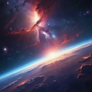 space wallpaper iphone hd
