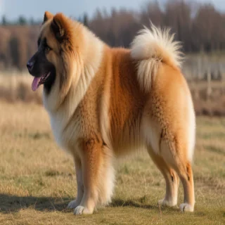 caucasian shepherd dog