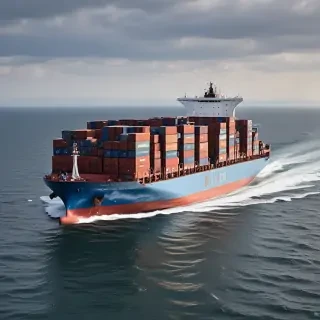 container ship
