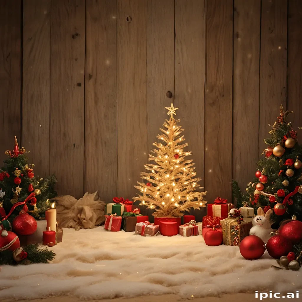 christmas story background