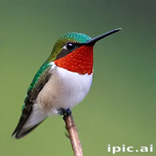 bee hummingbird