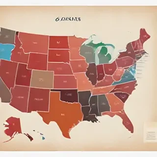 states map