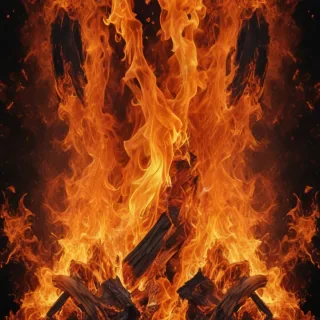 background for fire