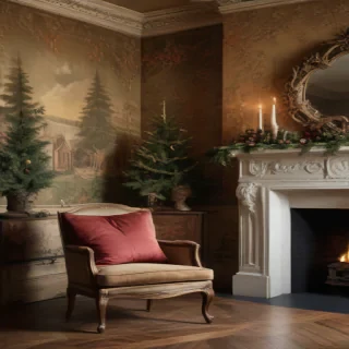 christmas wall paper