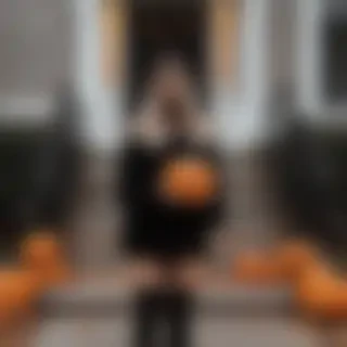 aesthetic halloween photos