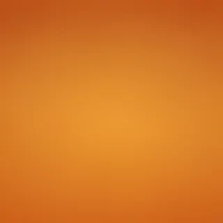 plain orange background