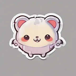 cute sticker png