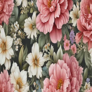 floral phone wallpaper