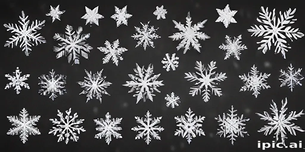 snow flakes png
