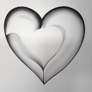 heart outline