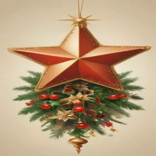 christmas clipart star