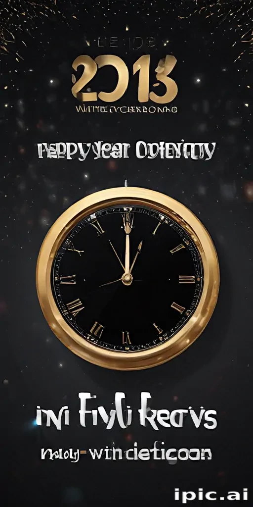 new year countdown