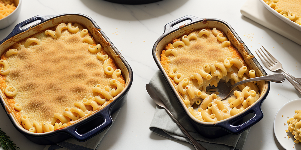 gluten free mac and cheese baked
