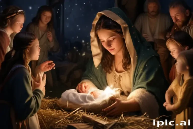 merry christmas nativity images free