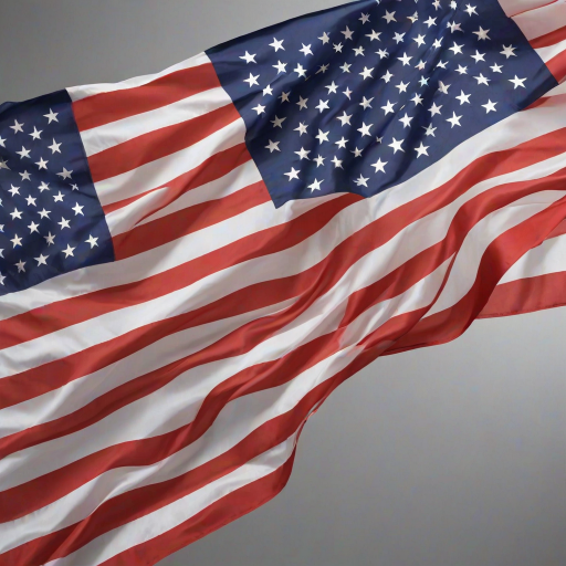 united states flag transparent
