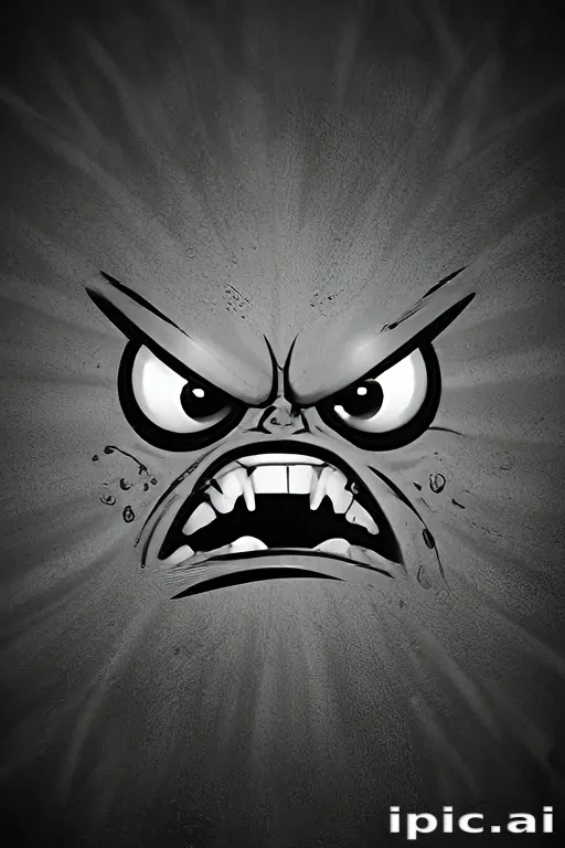 angry background