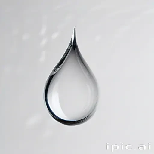 water drop transparent