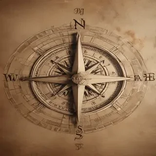 compass rose