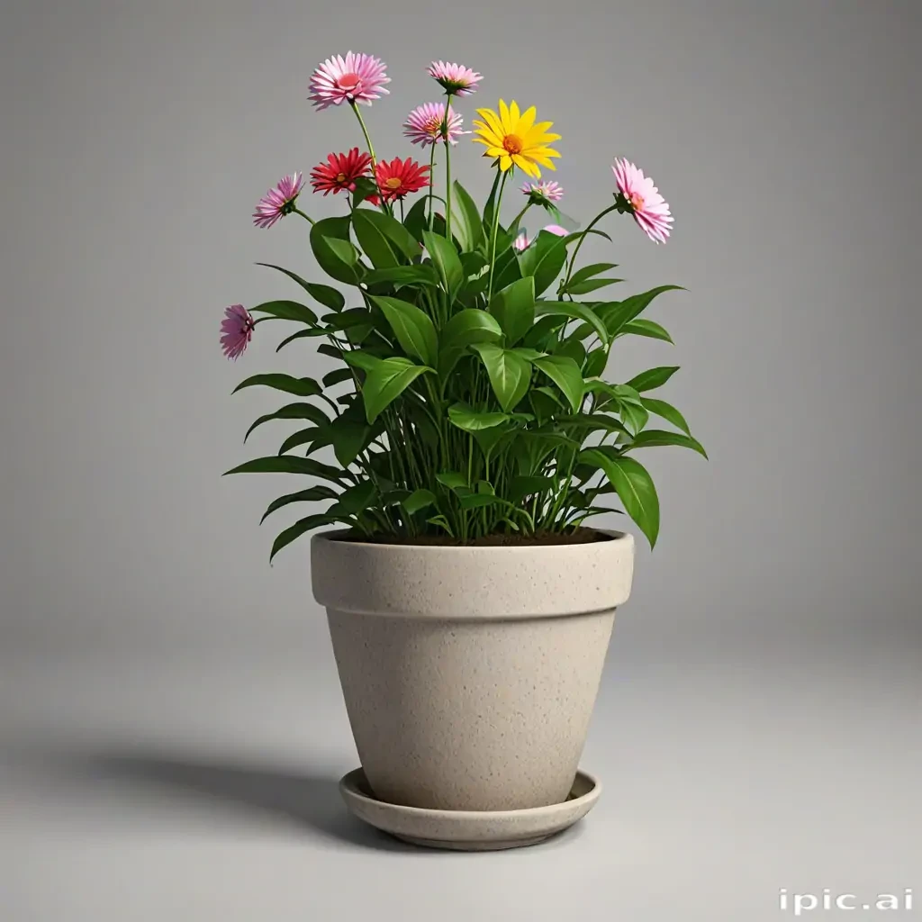 flower pot png