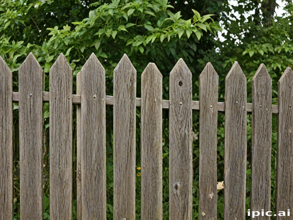 fence image
