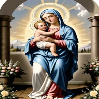 virgin mary images