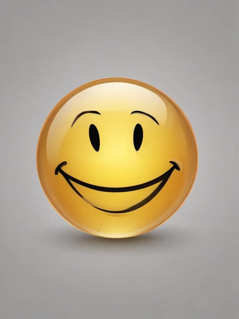 smiley face clipart transparent