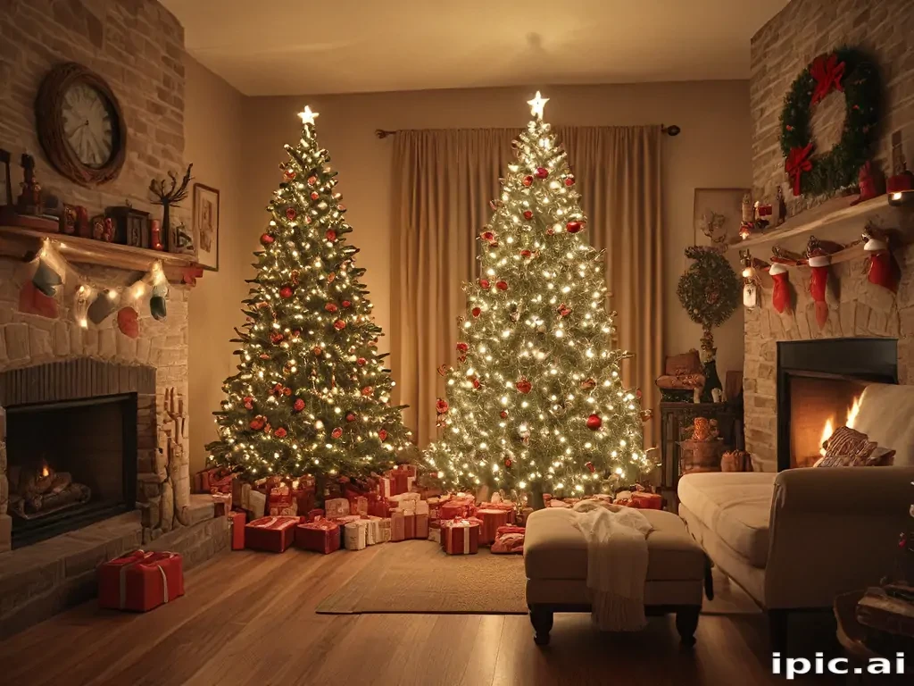 merry christmas vintage images