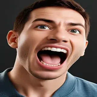 open mouth png