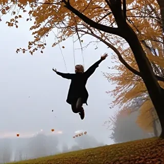 aesthetic falling