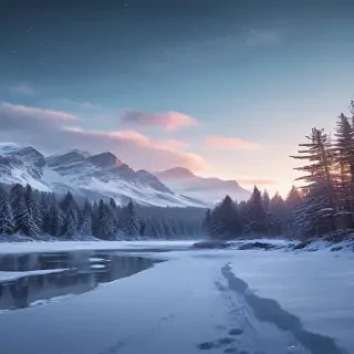 winter iphone wallpaper 4k