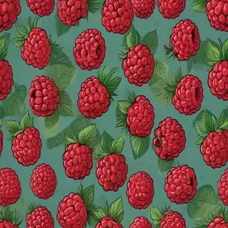 raspberry cartoon