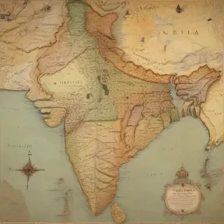 india map