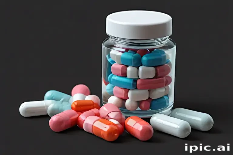 pills transparent background